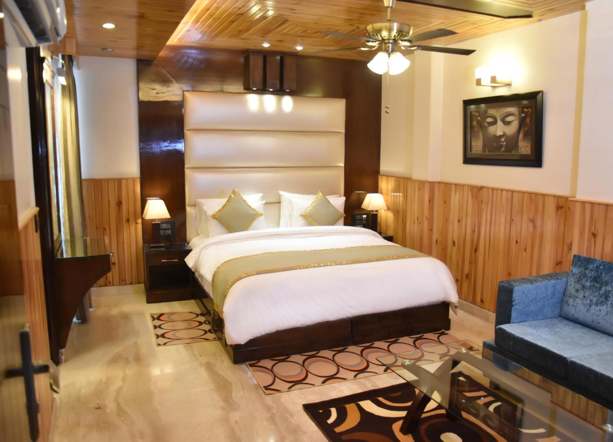 Deluxe Doppelzimmer mit Terrasse